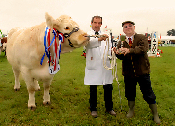 Inter-breed champion Bucks County Show 2010 sponsored by Murray Accounting